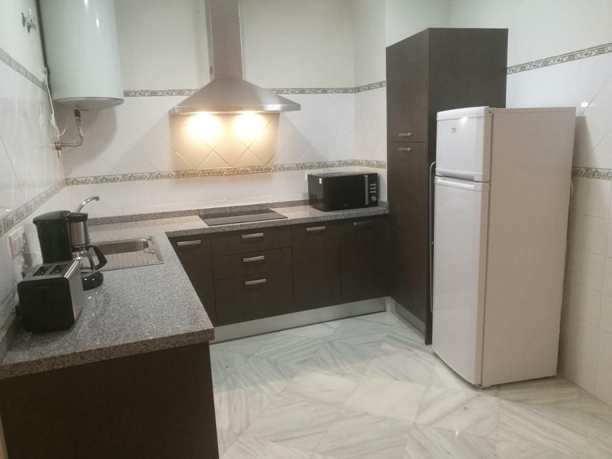 Apartamentos Edificio Vicente Малага Экстерьер фото