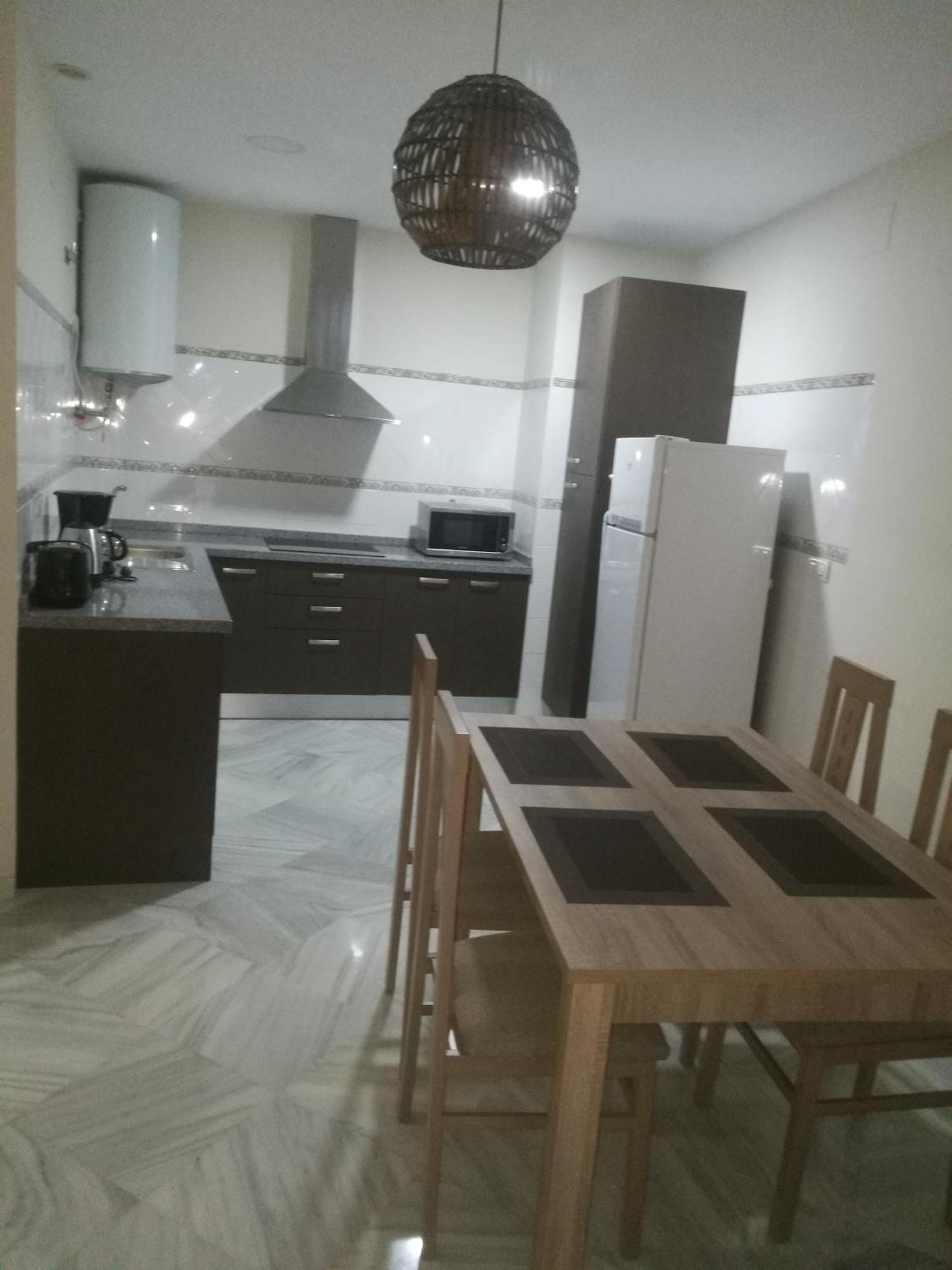 Apartamentos Edificio Vicente Малага Экстерьер фото